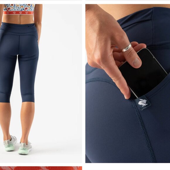 Rabbit Speed Capris Running Tights -- NWOT - Picture 7 of 8